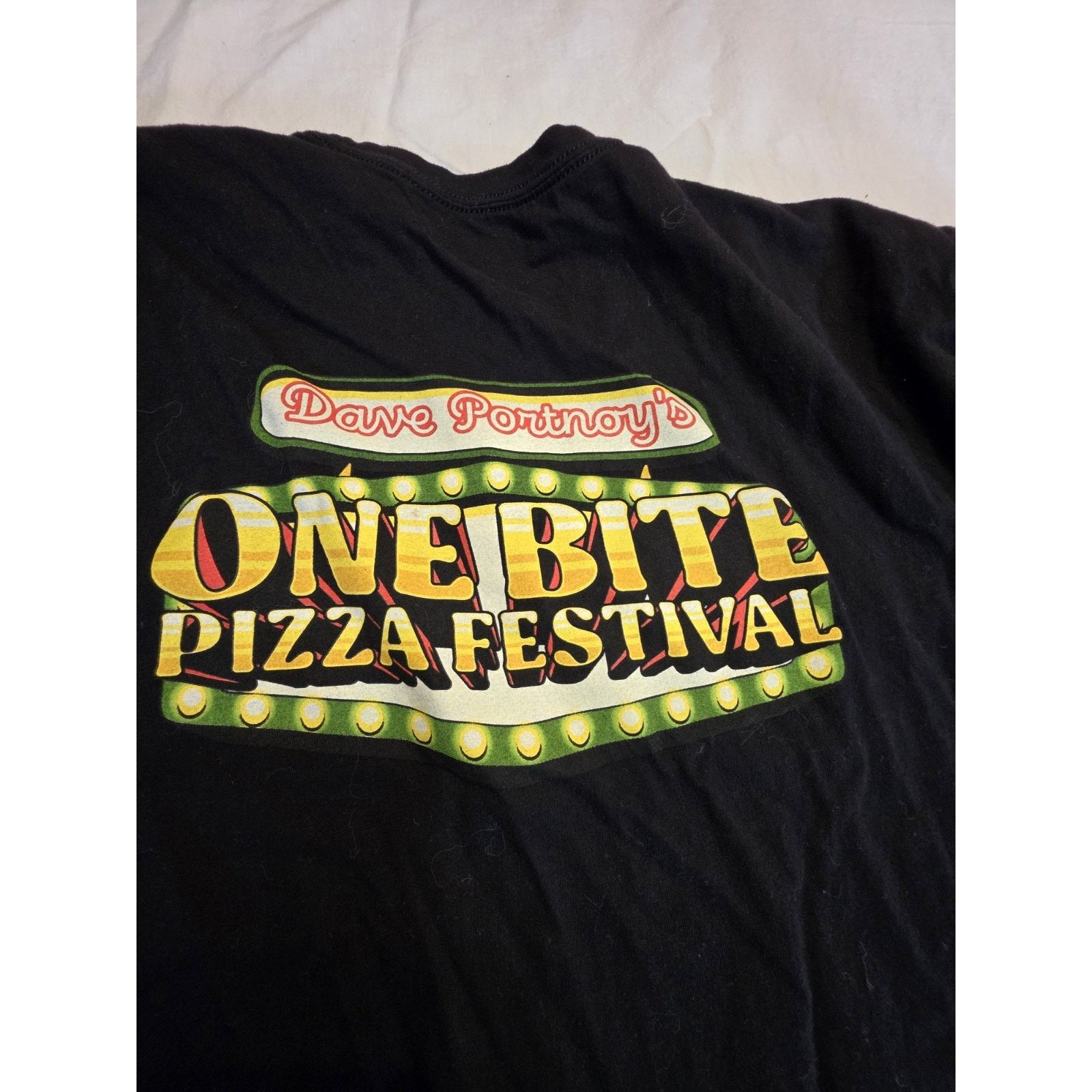 Other Francis Coppola , Dave Portnoy One Bite Men's Black Size US L / EU 52-54 / 3 - 5 Thumbnail