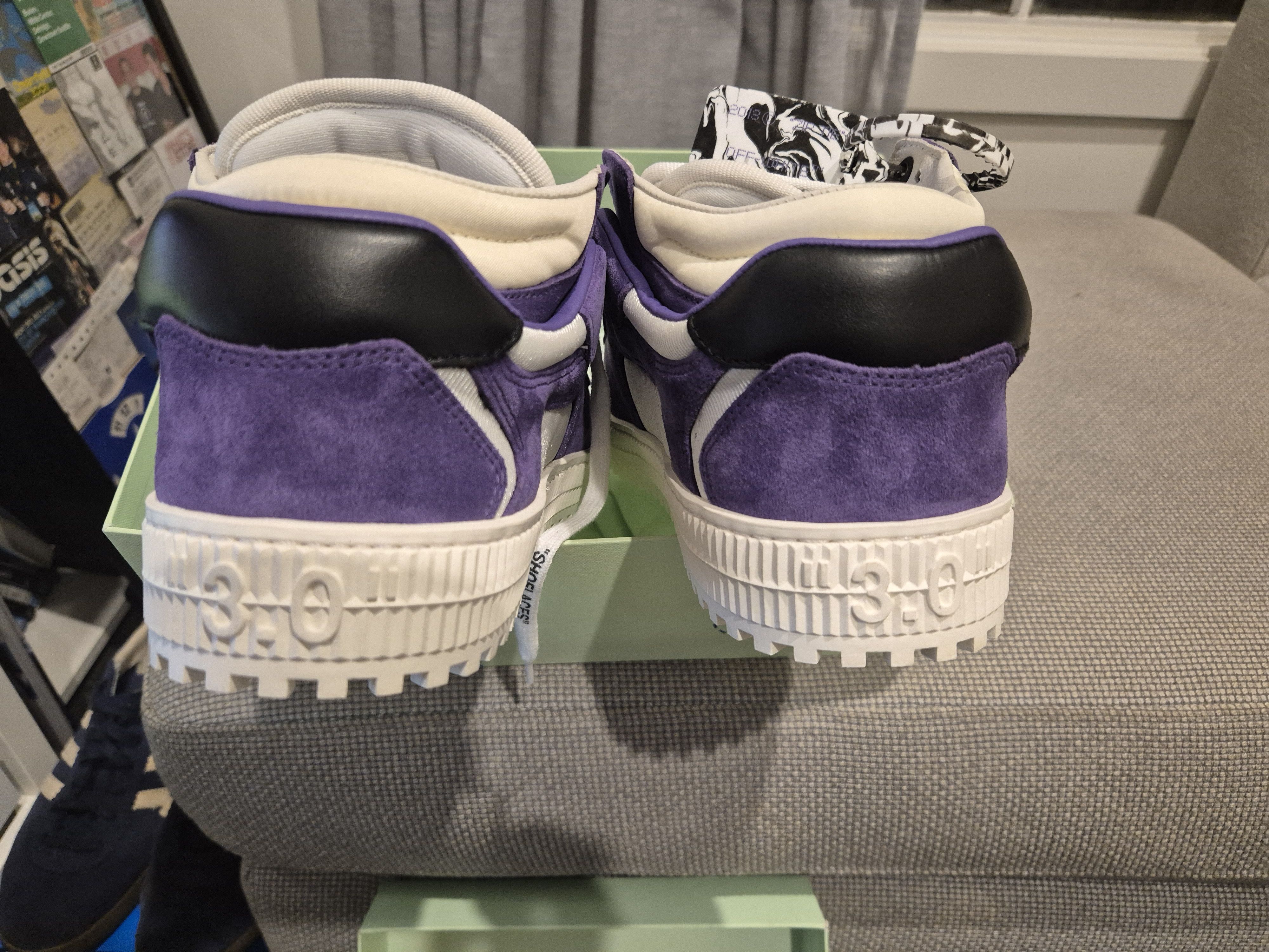 Off-White Off-White Off-Court 'Purple' Virgil Abloh Size US 9 / EU 42 - 9 Thumbnail