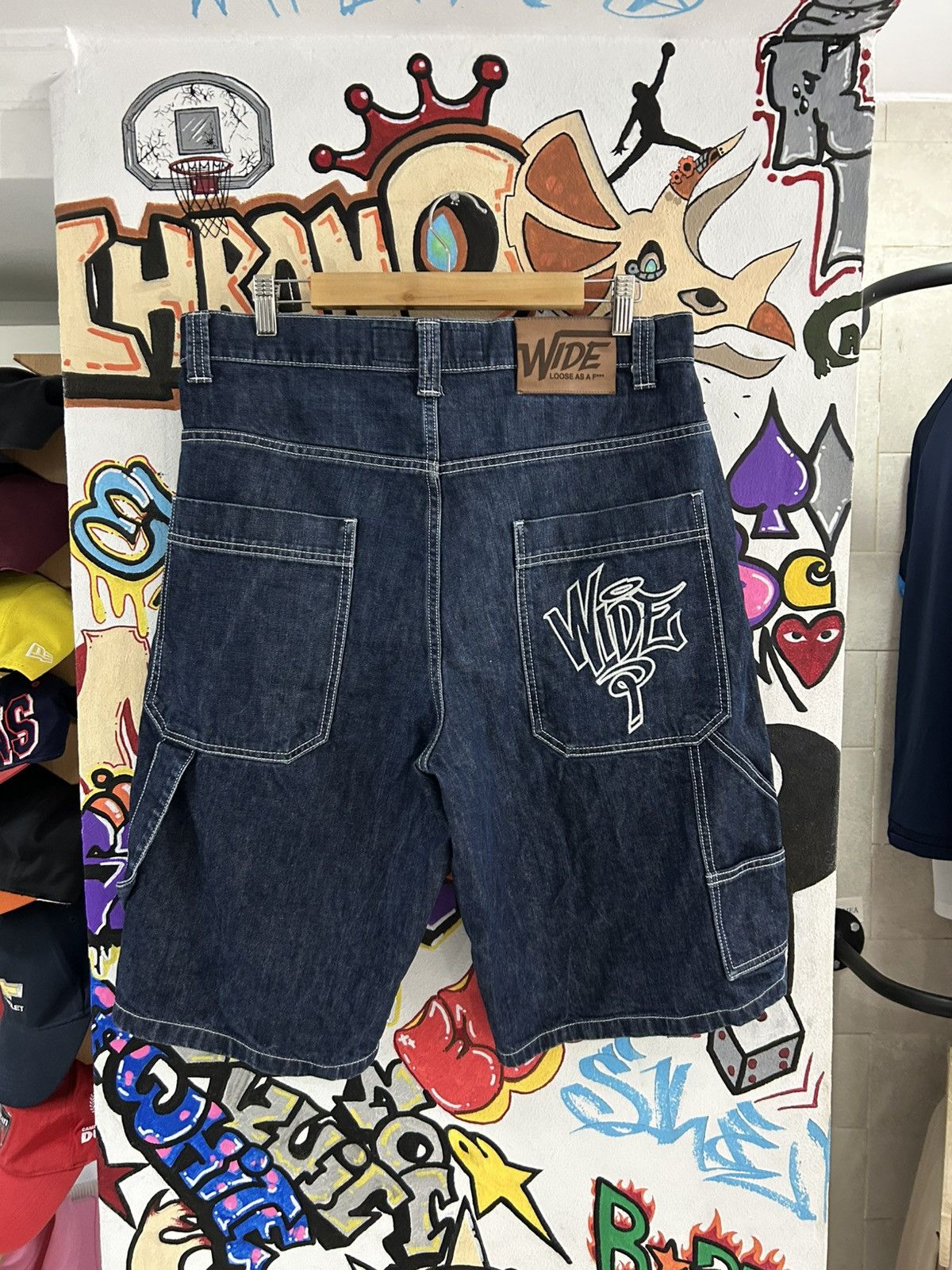 Vintage Vintage Carpenter Skate Jorts Size US 34 / EU 50 - 1 Thumbnail