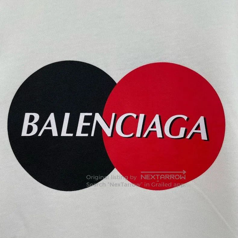 Balenciaga Balenciaga Mastercard Short Sleeve Tee. Size US M / EU 48-50 / 2 - 3 Thumbnail