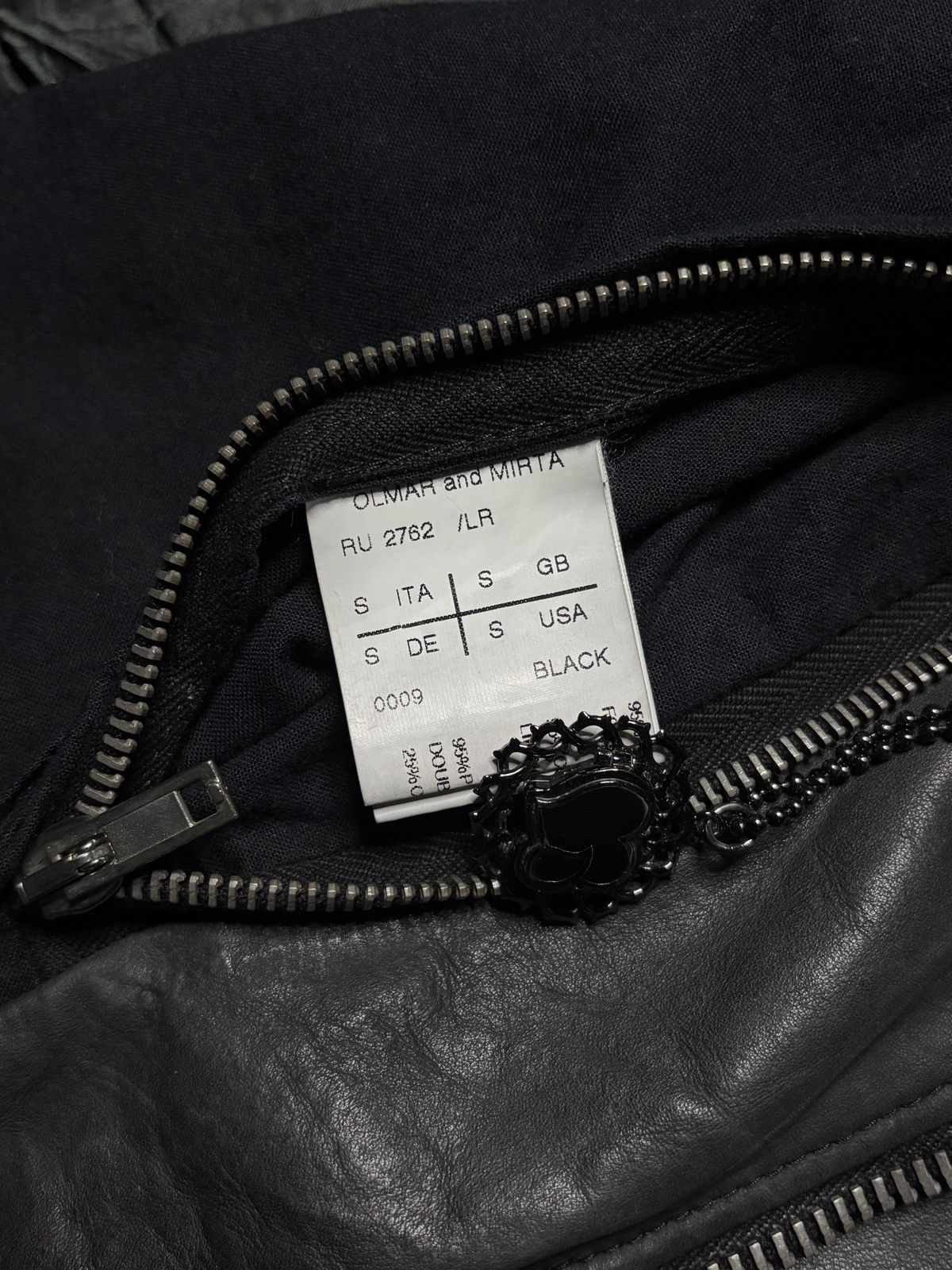 Rick Owens rick owens fw08 "stag" leather jacket Size US S / EU 44-46 / 1 - 4 Thumbnail