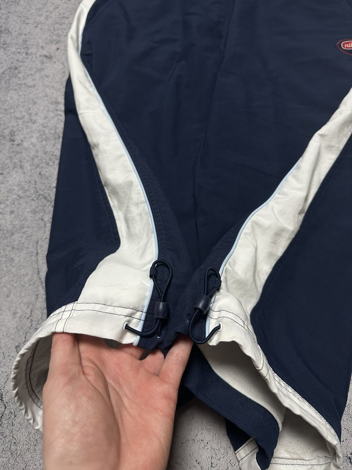 Nike × Vintage `Vintage Nike Track Breeches Shorts Y2K Size US 34 / EU 50 - 6 Thumbnail