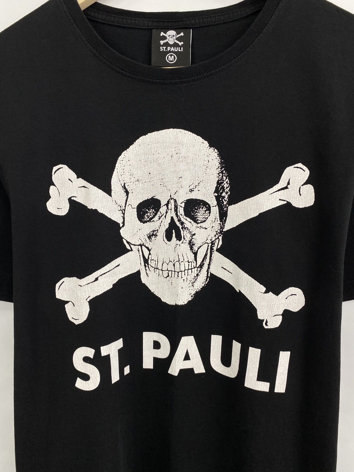 4GSELLER 🇩🇪 Vintage 90s St. Pauli Hamburg T-Shirt Rare Retro Y2K Hype Size US M / EU 48-50 / 2 - 4 Thumbnail