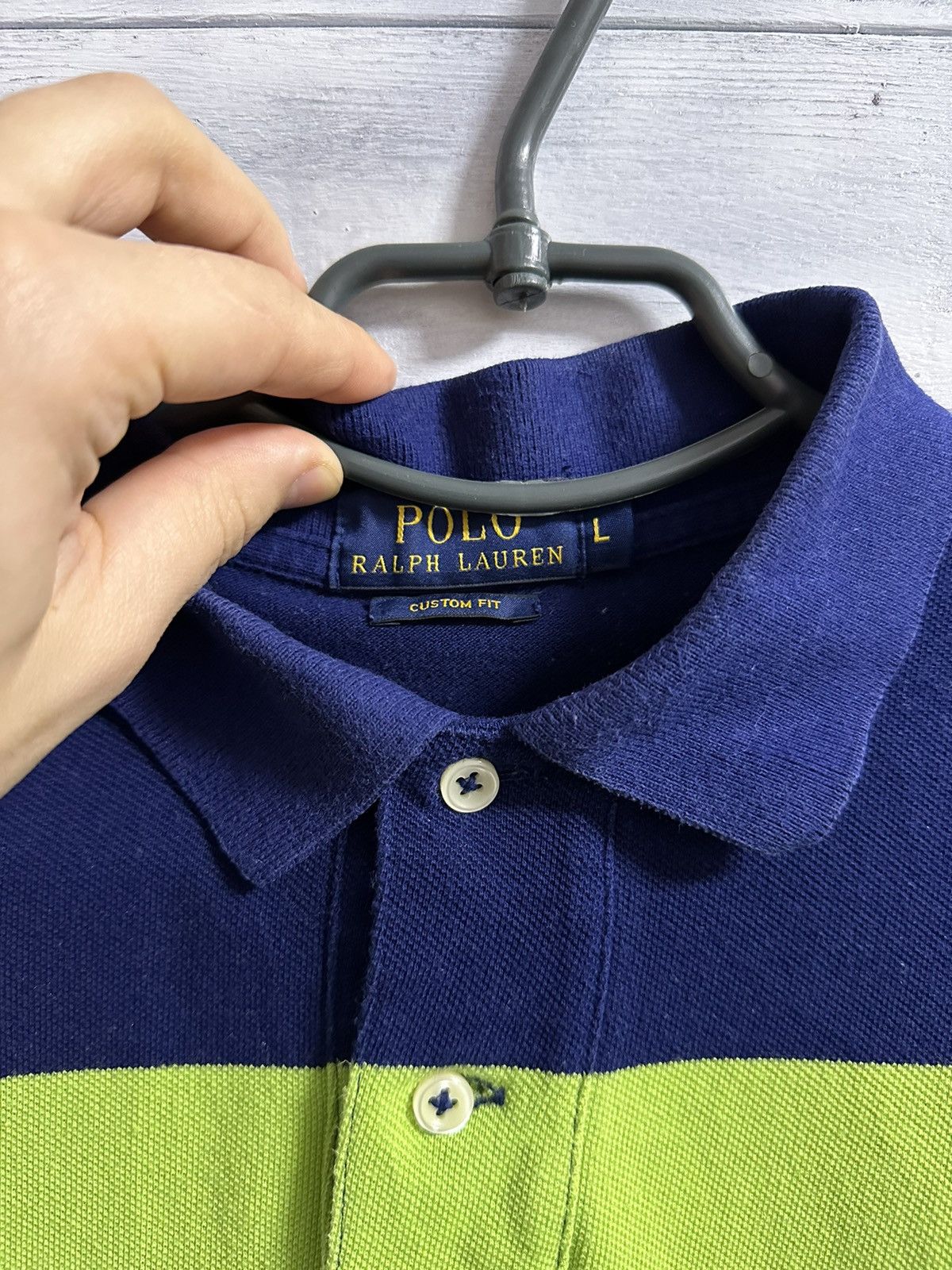 Polo Ralph Lauren Rare Luxury Polo Ralph Lauren Small Logo Multicolor. Size US L / EU 52-54 / 3 - 6 Thumbnail