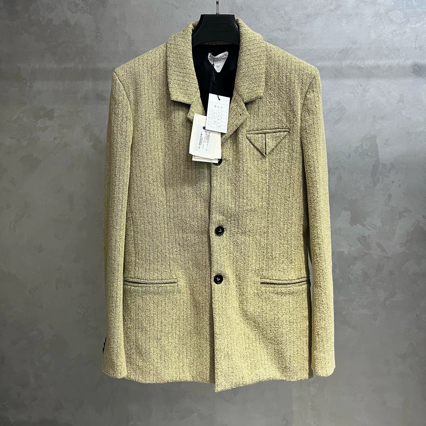 Bottega Veneta Bottega Veneta Formal Hoodie 52 Men Size US L / EU 52-54 / 3 - 1 Thumbnail