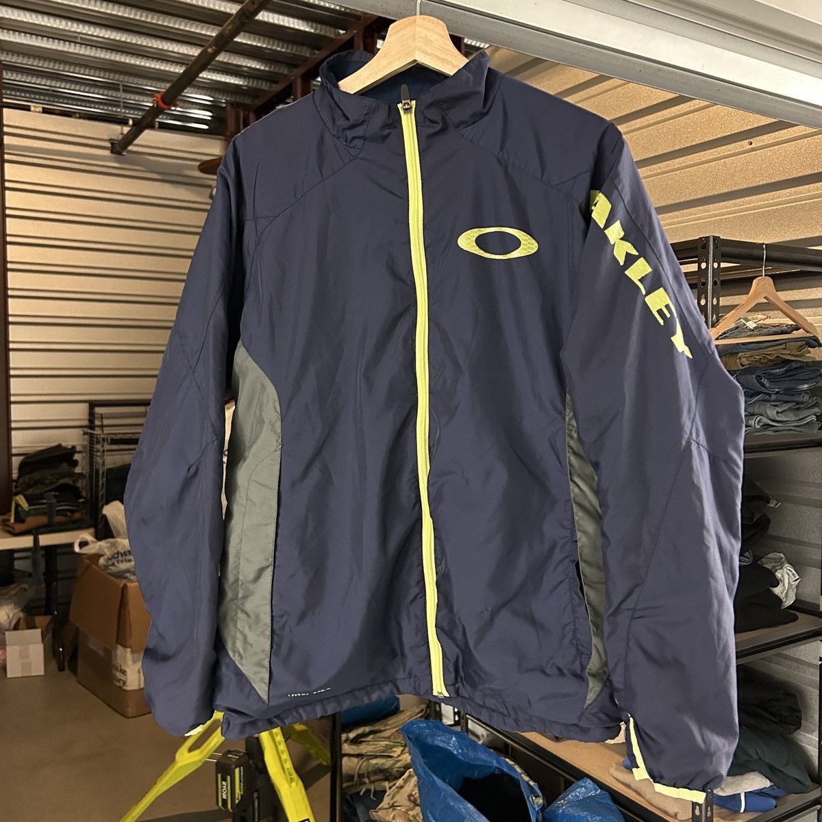 Oakley × Streetwear × Vintage Crazy vintage y2k Oakley zip up 