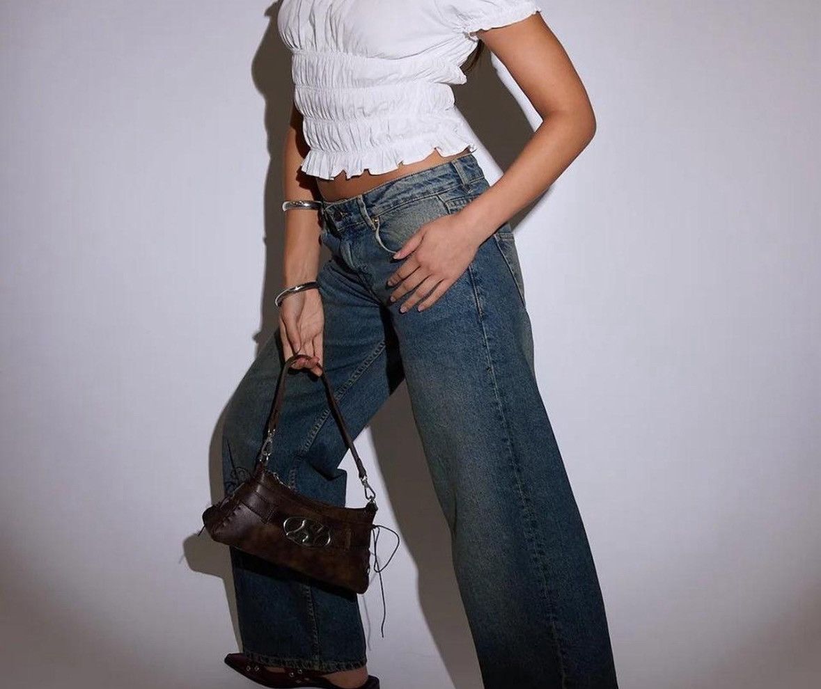 Other MOTEL ROCKS BRAND NEW JEANS🌟 Size 28" / US 6 / IT 42 - 1 Thumbnail