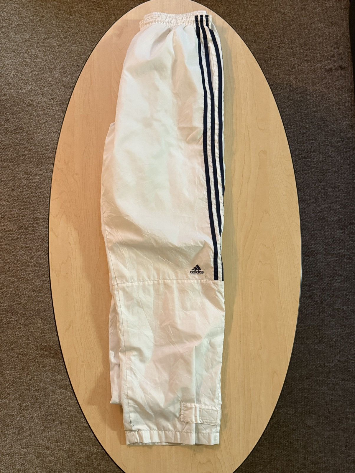 Adidas × Vintage Adidas Vintage Parachute Pants Size US 32 / EU 48 - 3 Thumbnail