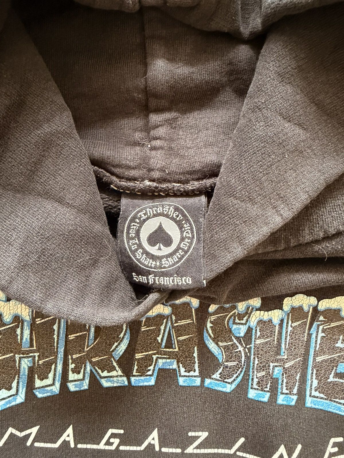 Thrasher Y2K Thrasher Hoodie Size US XL / EU 56 / 4 - 5 Thumbnail