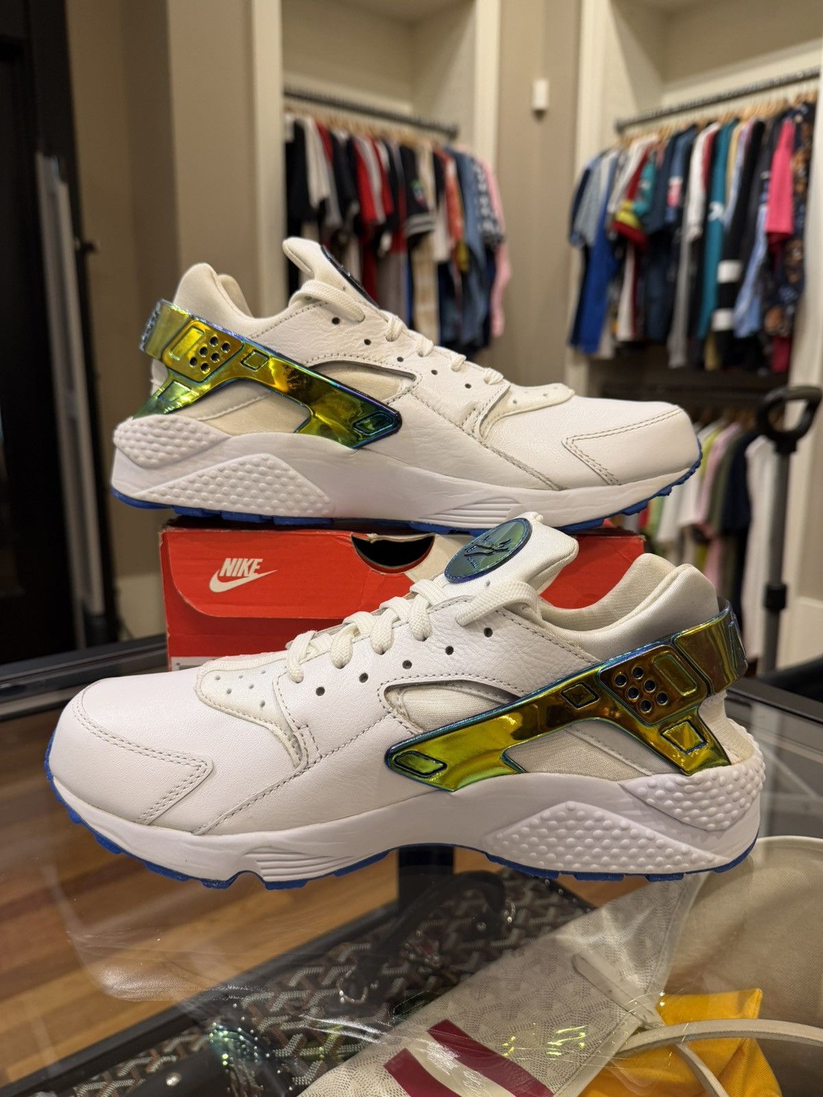 Nike Nike Air Huarache ‘Nice Kicks Low Rider’ Size US 10.5 / EU 43-44 - 2 Thumbnail