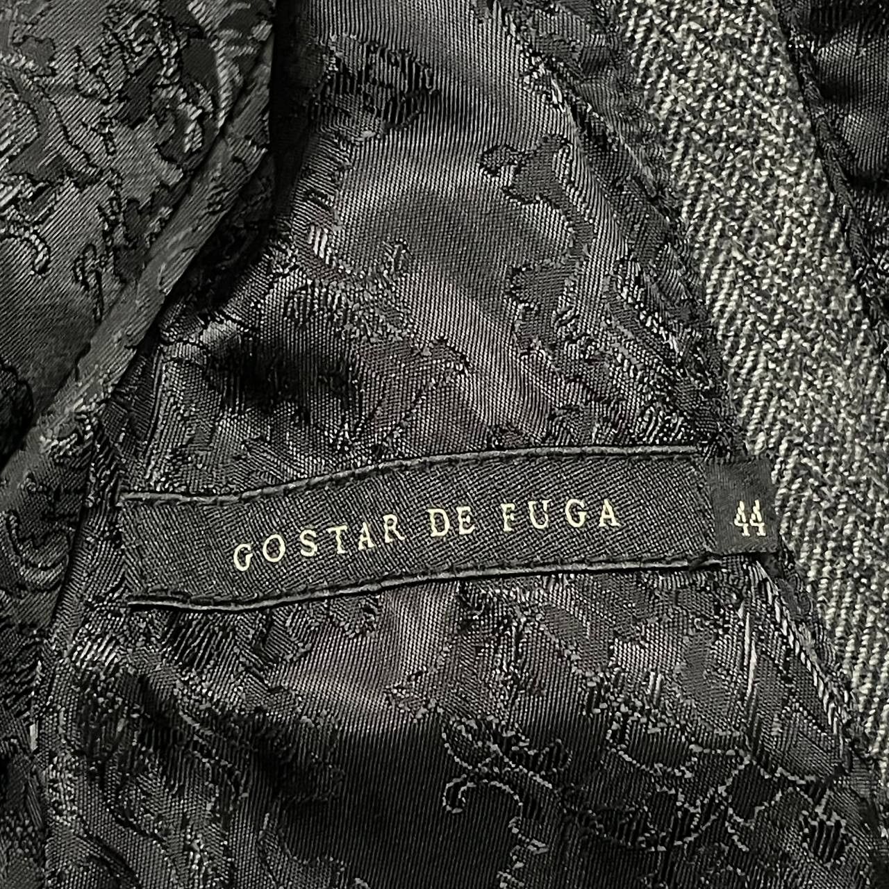 GOSTAR DE FUGA Gostar De Fuga Double Breasted Coat Size US S / EU 44-46 / 1 - 10 Thumbnail