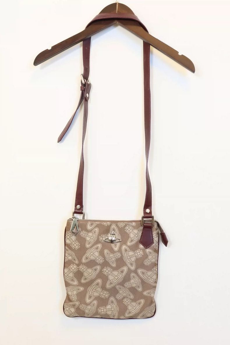 Vivienne Westwood Vivienne Westwood size os Saturn logo backpack Size ONE SIZE - 2 Thumbnail