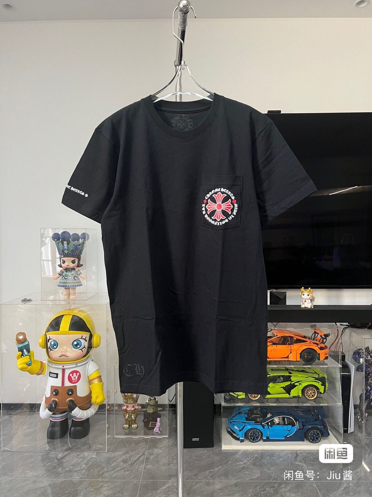 Chrome Hearts chrome hearts black short sleeve t-shirt. Size US XL / EU 56 / 4 - 1 Thumbnail