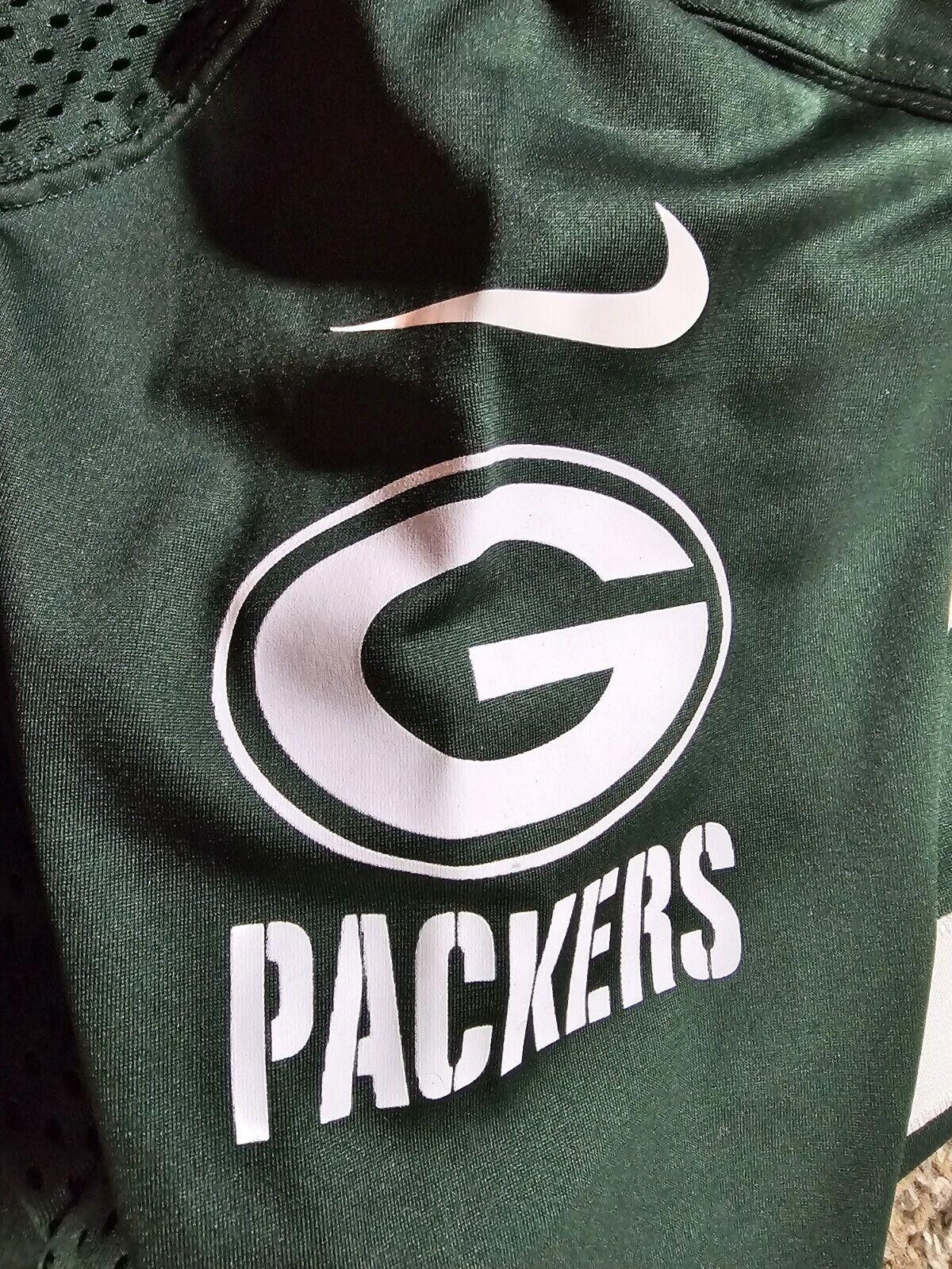 Nike Aaron Rodgers 12 Nike womens drawstring Maternity jersey LG Size ONE SIZE - 10 Thumbnail
