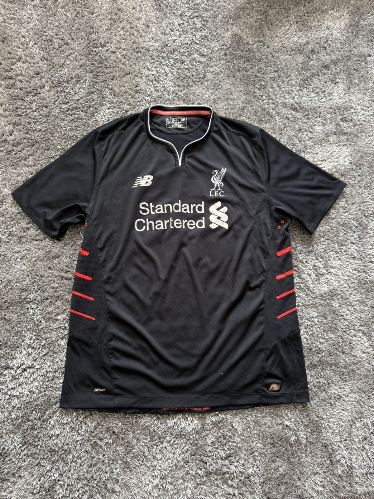 New Balance Jersey Emre Can Liverpool New Balance Football Shirt Trikot Size US L / EU 52-54 / 3 - 1 Thumbnail