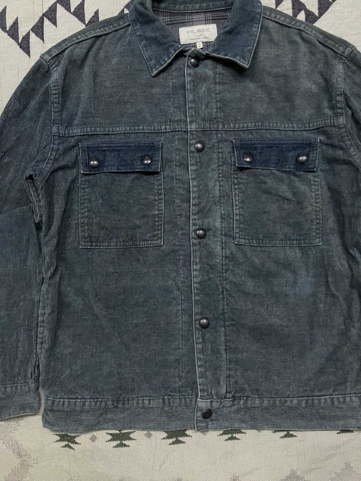 VAINL ARCHIVE VINTAGE VAINL ARCHIVE CORDUROY TRUCKER JACKET Size US M / EU 48-50 / 2 - 4 Thumbnail