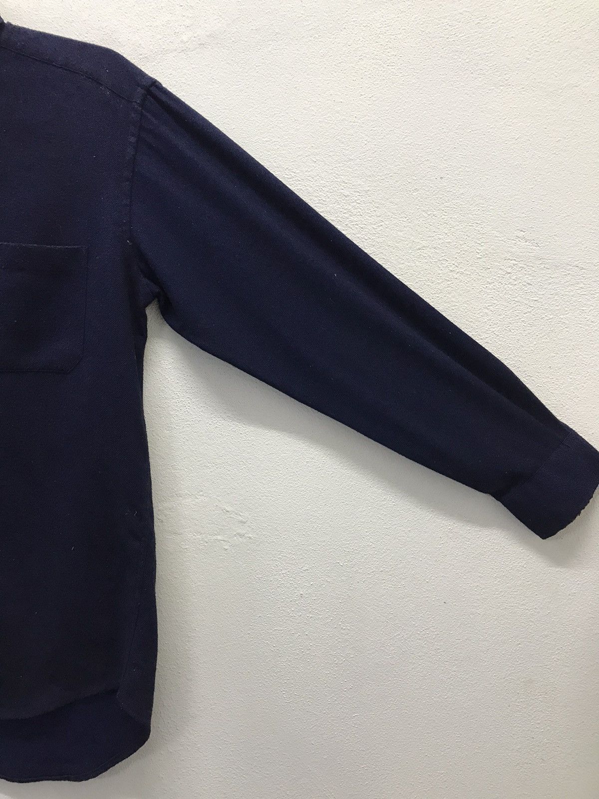 Lanvin × Vintage Vintage Lanvin Collection Long Sleeve Shirt Button Up Size US M / EU 48-50 / 2 - 4 Thumbnail