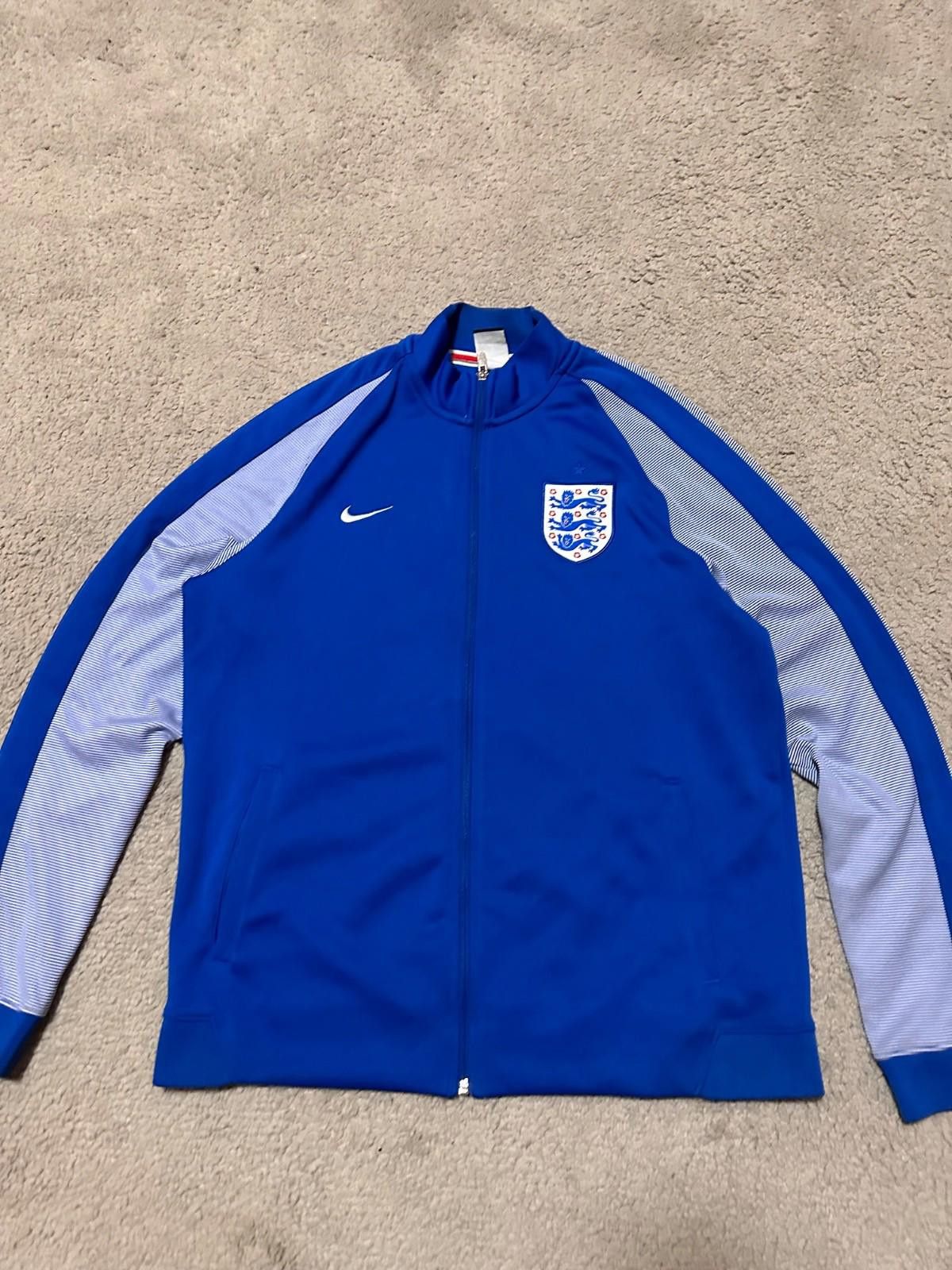 Nike 2016-17 England Nike Football Track Jacket Sz XL Size US XL / EU 56 / 4 - 3 Thumbnail