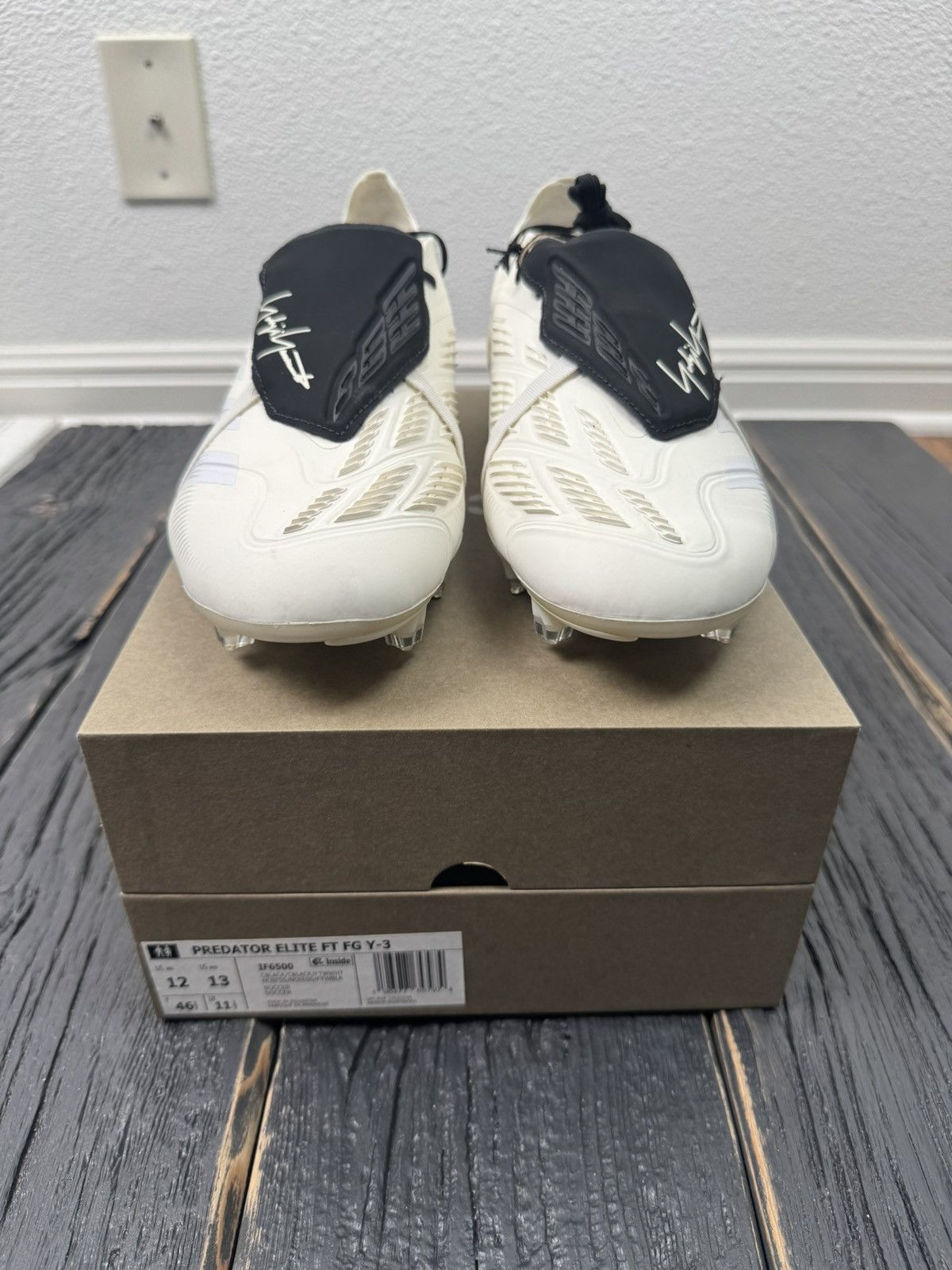 Y-3 Adidas Y-3 Predator Size US 12 / EU 45 - 5 Thumbnail