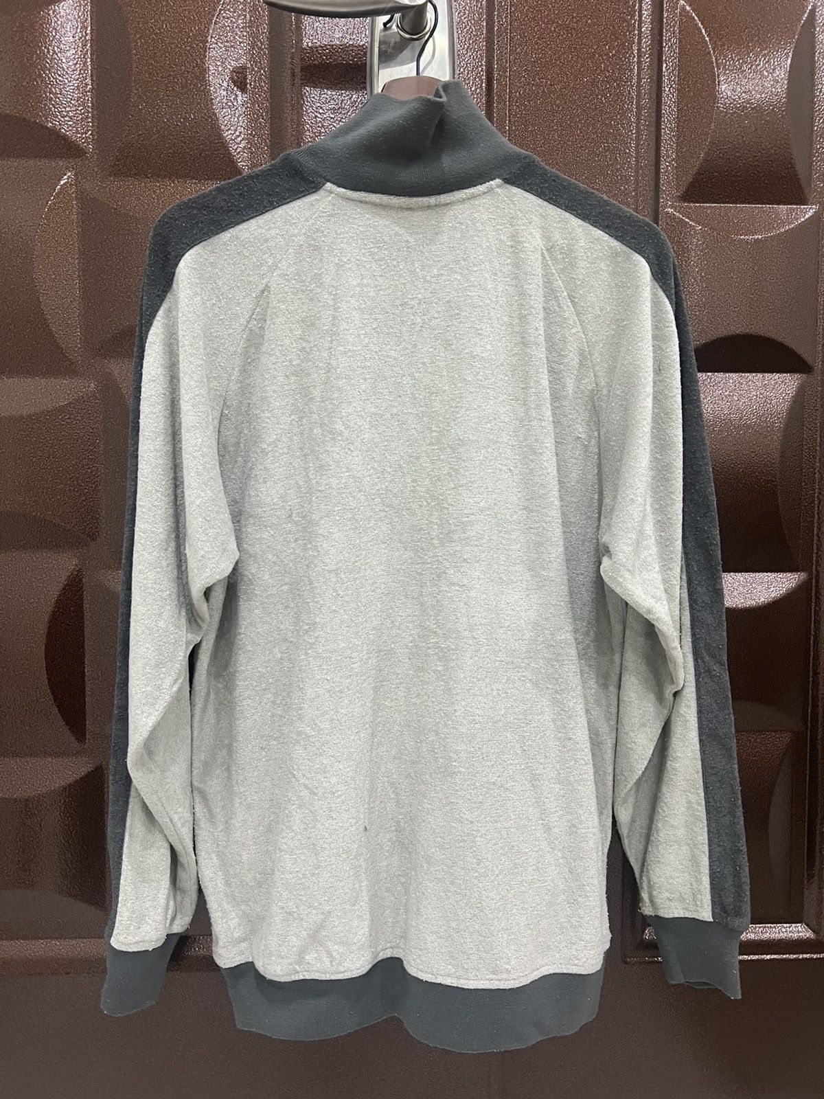 Japanese Brand Vans Zip Fullover Pullover Cotton Sweatshirt Track Jacket Size US L / EU 52-54 / 3 - 4 Thumbnail