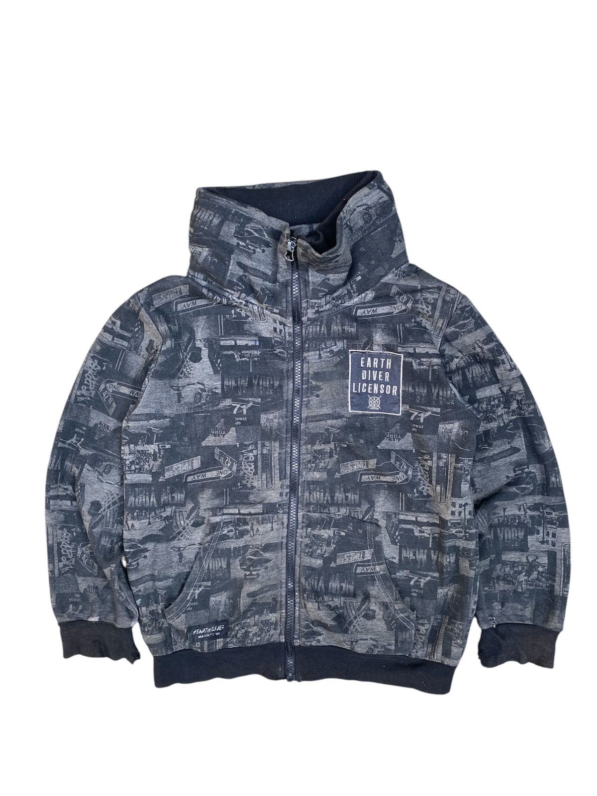 Hysteric Glamour Japanese Earth Driver Goa Bono Hoodie lgb VKEI ifsixwasnine Size US S / EU 44-46 / 1 - 2 Thumbnail