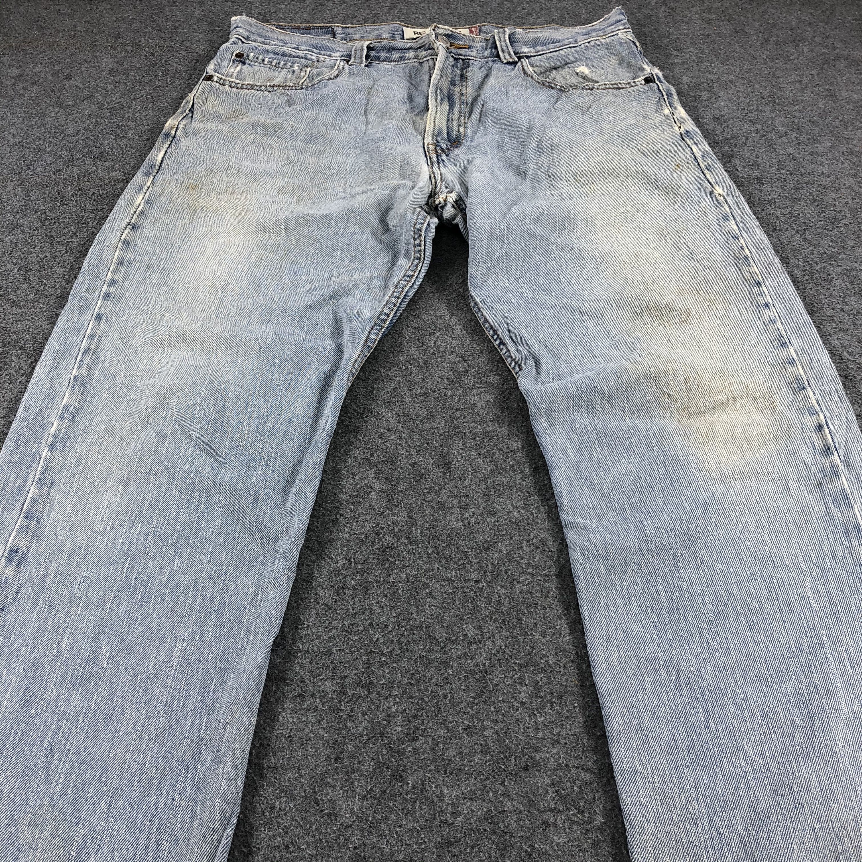 Levi's × Vintage Vintage Levis 505 Jeans-JM1025 Size US 35 - 3 Thumbnail