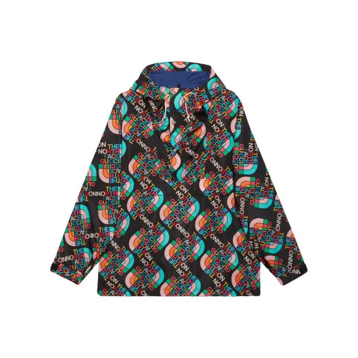 Gucci Gucci x The North Face Hooded Jacket Size US M / EU 48-50 / 2 - 1 Thumbnail