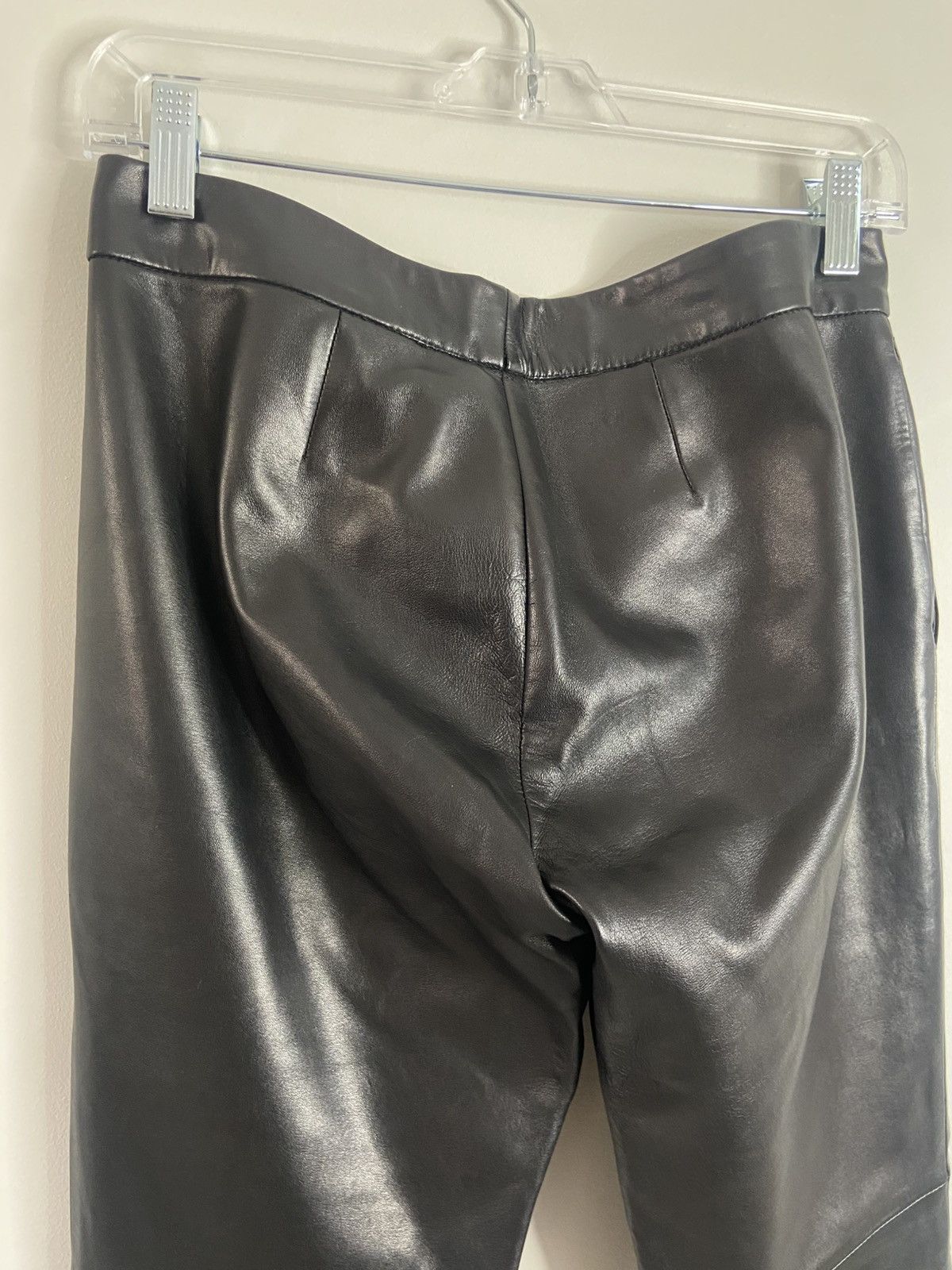 Gucci Gucci Tom Ford nappa leather pants Size US 29 - 9 Thumbnail