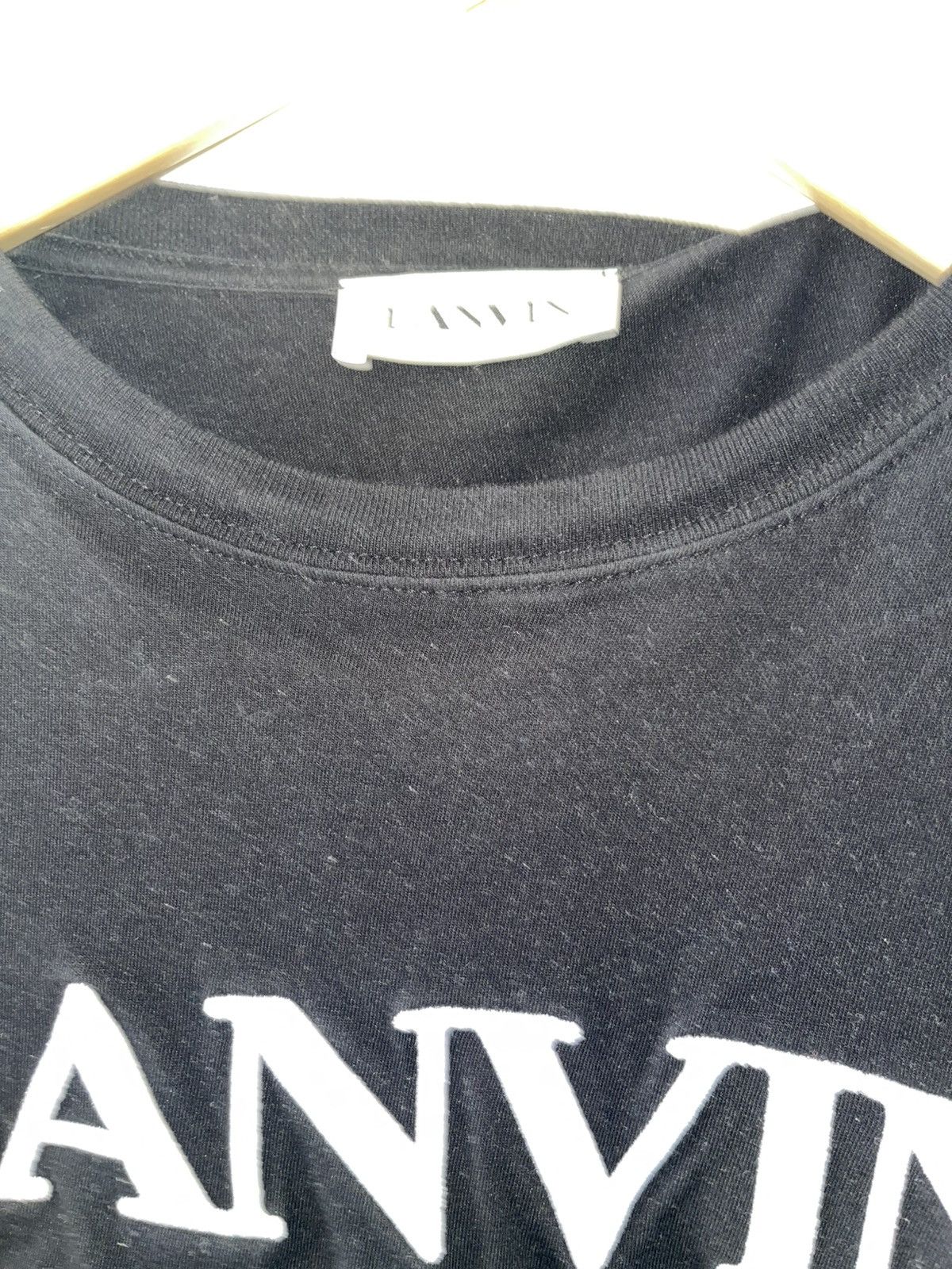 Lanvin Lanvin Logo T Shirt Size US XL / EU 56 / 4 - 3 Thumbnail