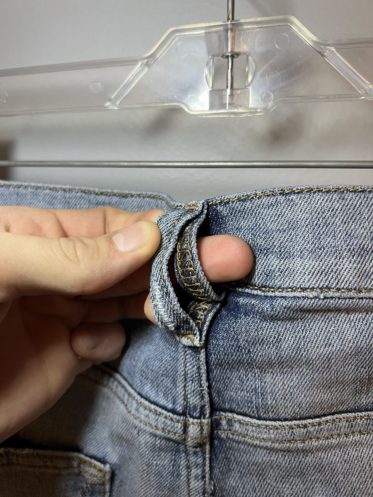 Diesel Vintage Diesel D-STRUKT D-stressed in Italy slim jeans Size US 34 / EU 50 - 20 Thumbnail