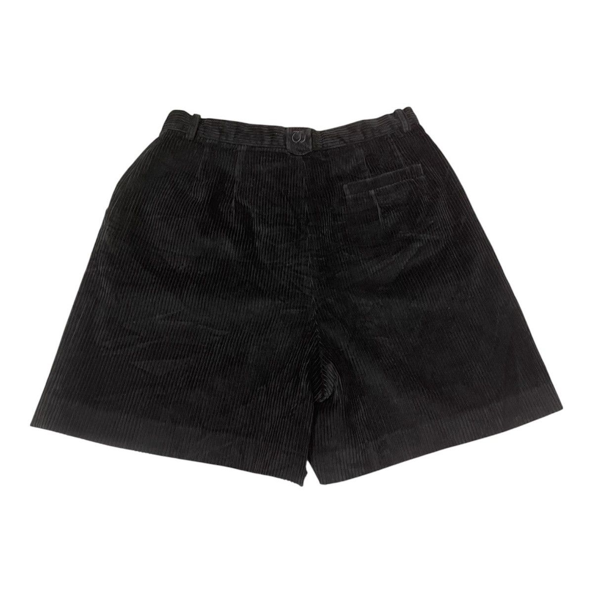 Christian Dior Monsieur Christian Dior Corduroy Short Pants Size 29" - 8 Thumbnail