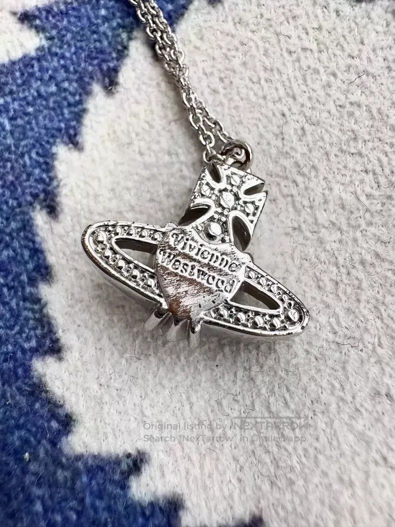 Vivienne Westwood Vivienne Westwood Heart necklace and earrings Size ONE SIZE - 5 Thumbnail