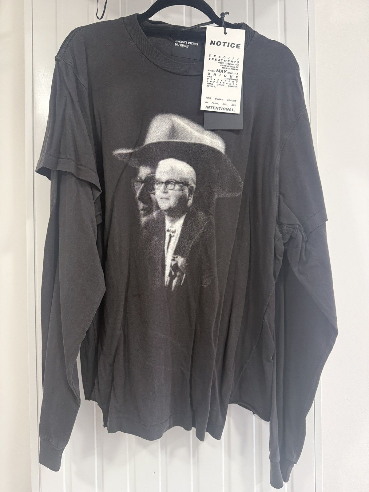 Enfants Riches Deprimes Texas pastor assemblage long sleeve Size US L / EU 52-54 / 3 - 1 Thumbnail
