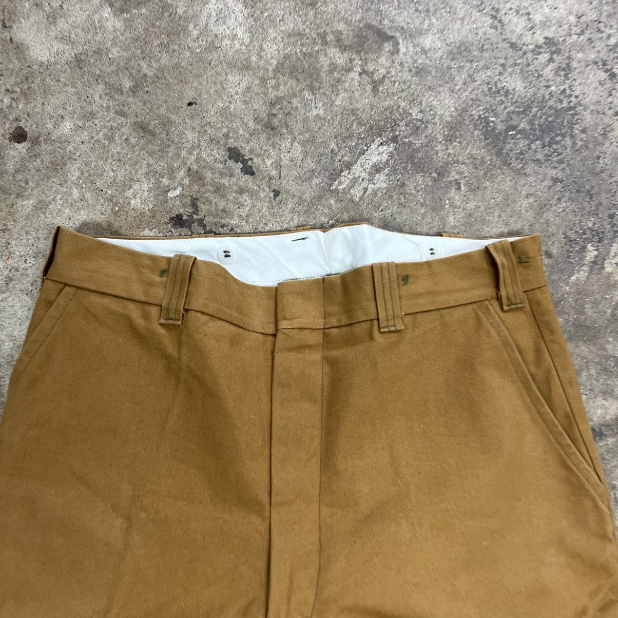 Carhartt × Levi's × Vintage Vintage 1950s duxbak pants Size US 34 / EU 50 - 5 Thumbnail