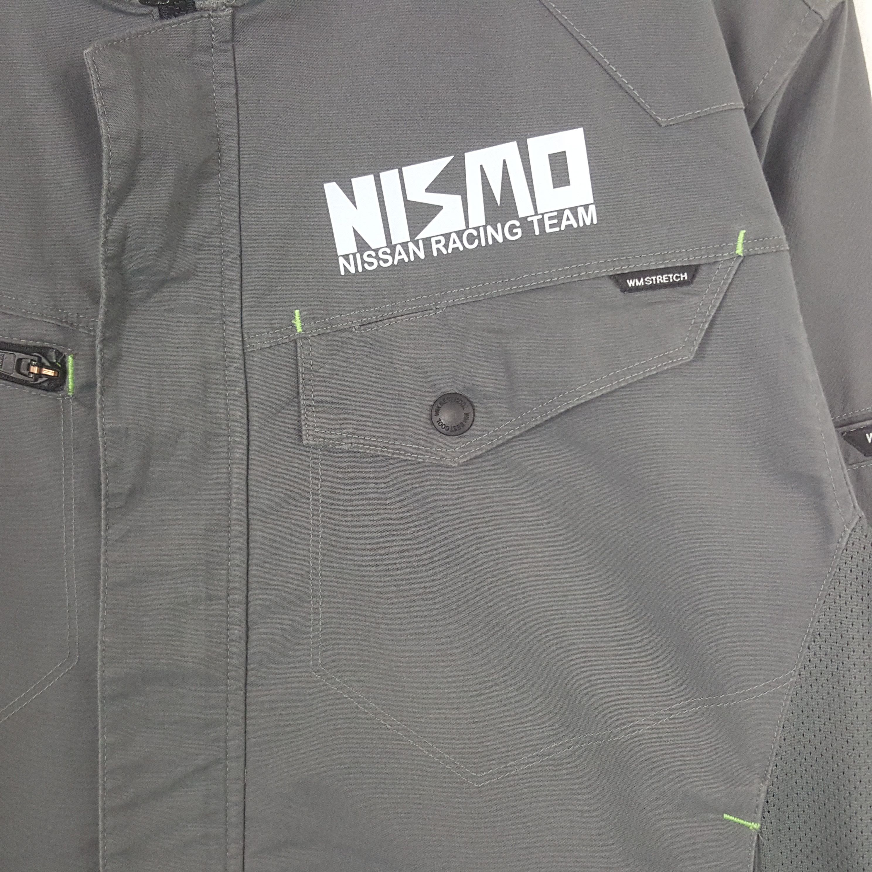 Japanese Brand × Vintage Vintage Nismo Nissan Japan Racing Team Custom Jacket C282N13 Size US M / EU 48-50 / 2 - 4 Thumbnail