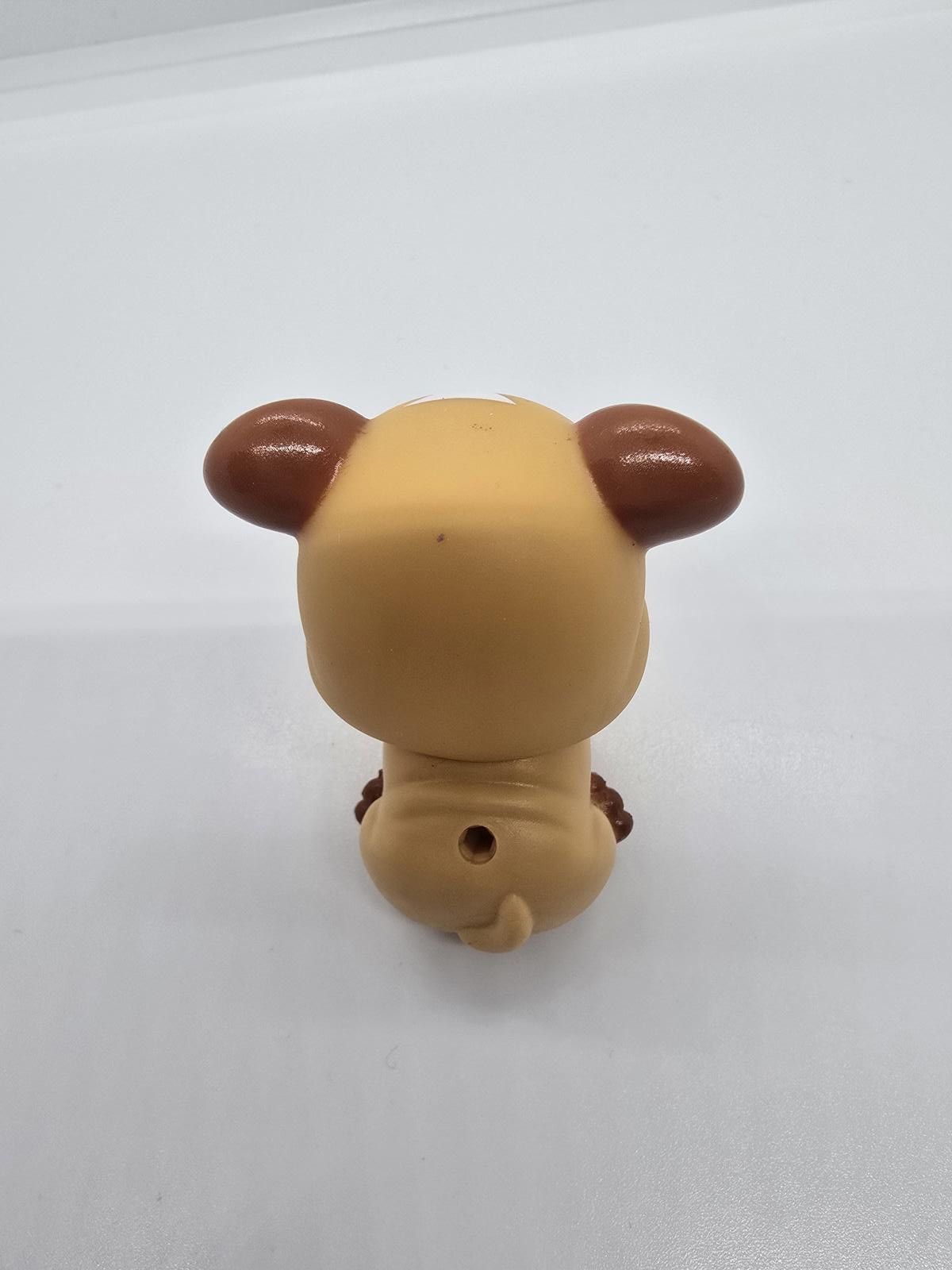 Other Tic Tac Toy XOXO Friends Brown Dog Figure Size ONE SIZE - 3 Thumbnail