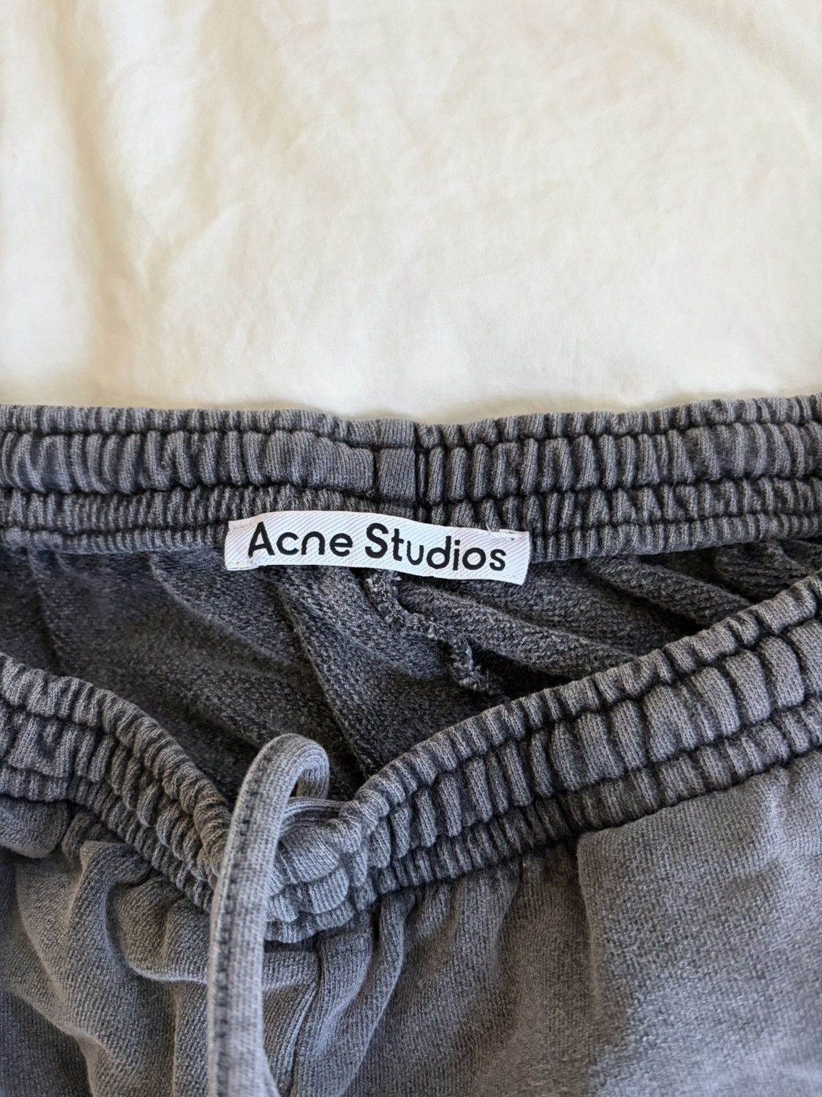 Acne Studios Acne Studios cotton sweatpants Size US 30 / EU 46 - 6 Thumbnail