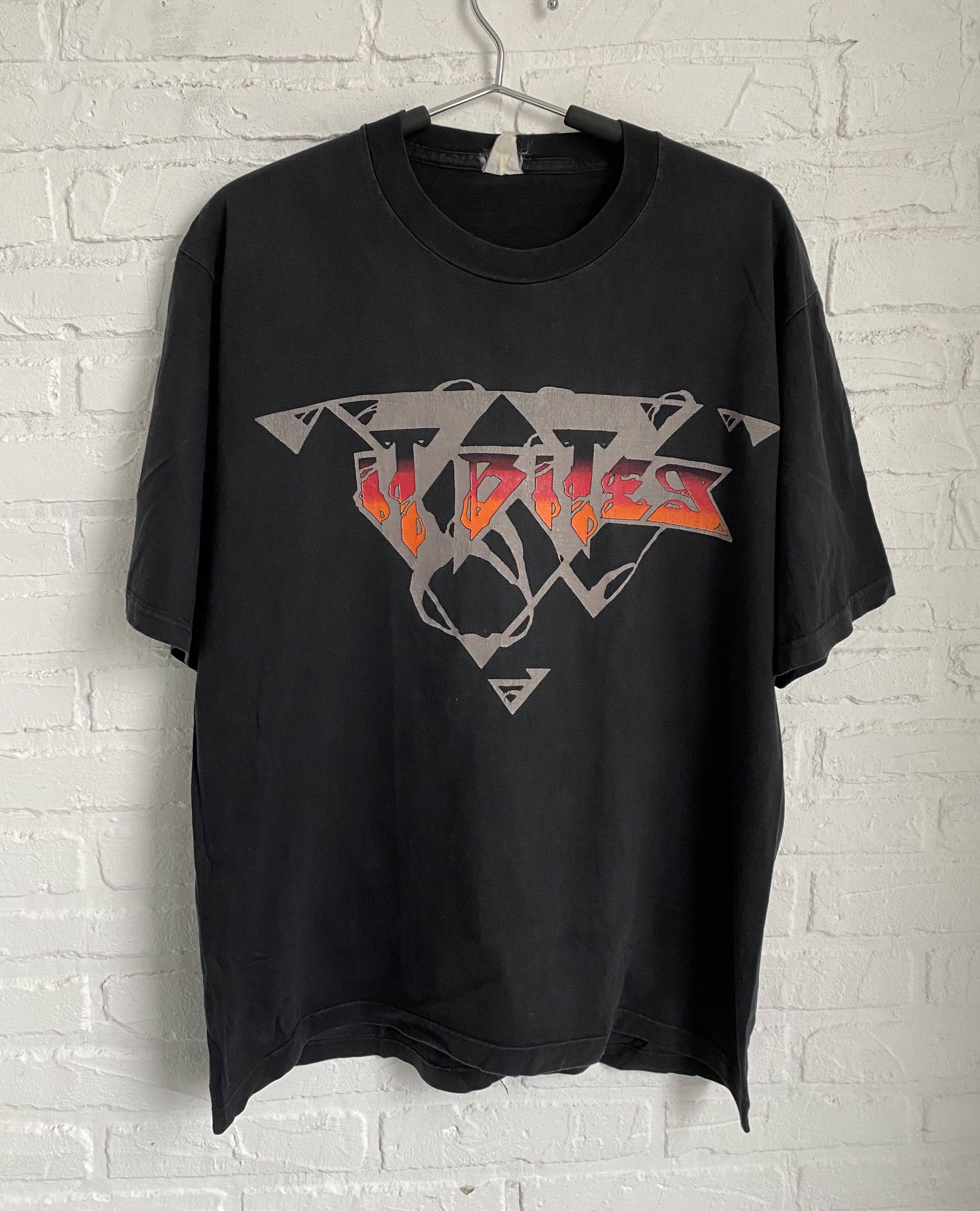 Band Tees × Vintage vintage 1989 In Bites World Tour rock metal t-shirt Size US L / EU 52-54 / 3 - 1 Thumbnail