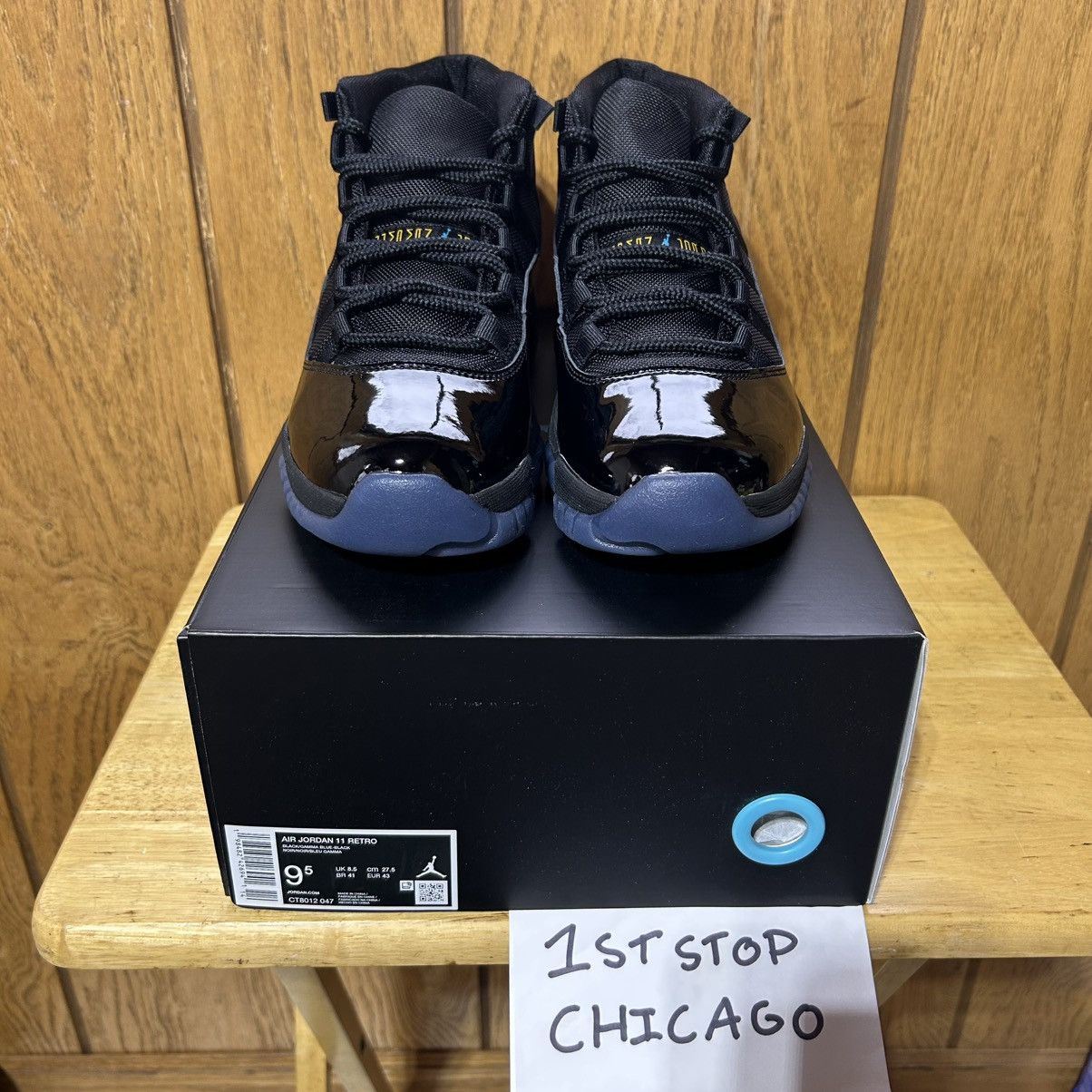 Jordan Brand Nike Air Jordan 11 Retro Gamma Blue 2025 CT8012-047 9.5 NEW Size US 9.5 / EU 42-43 - 2 Thumbnail