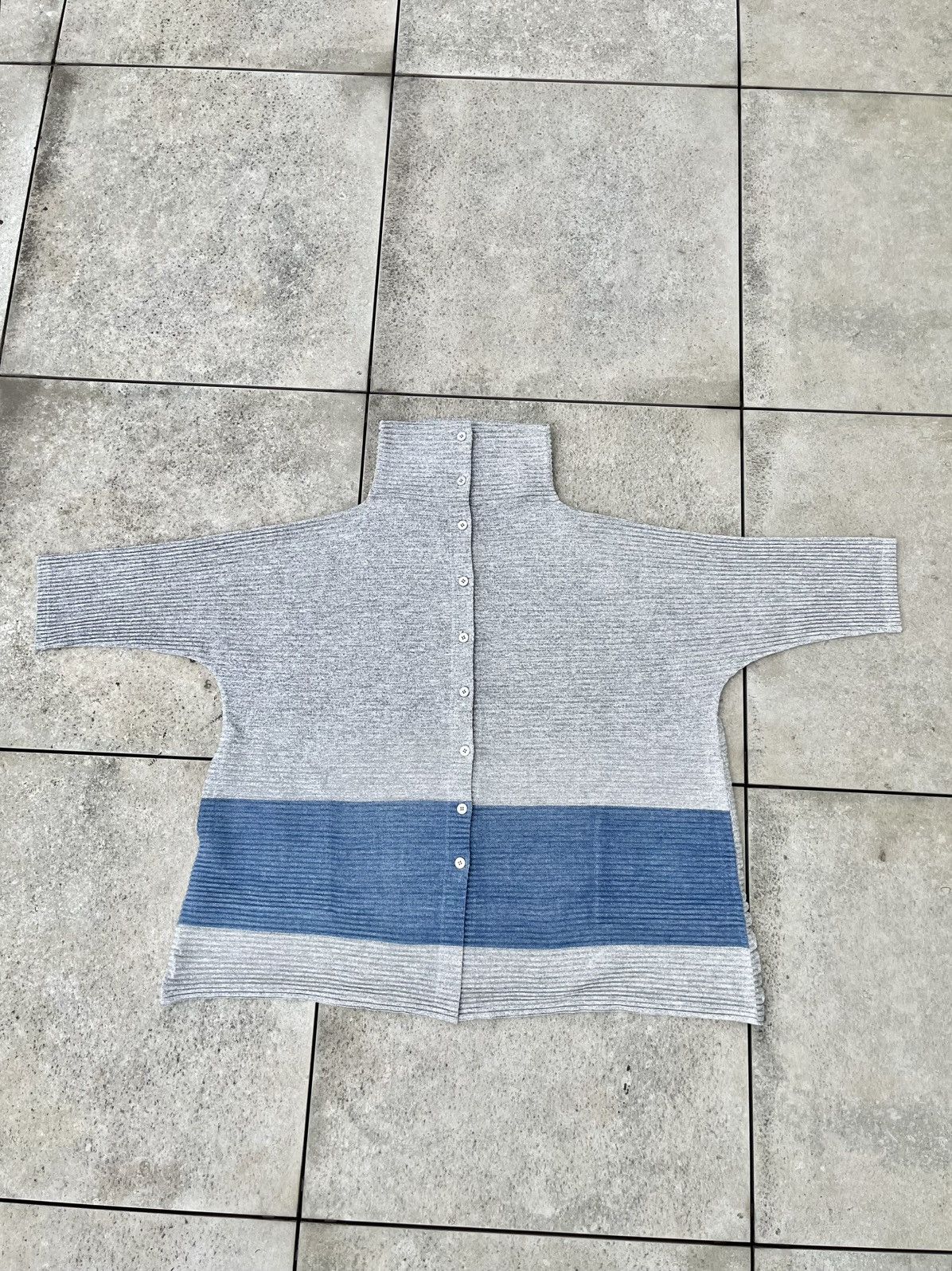 Issey Miyake Rare Issey Miyake Cauliflower AW17 pleated cardigan sweater Size US S / EU 44-46 / 1 - 3 Thumbnail