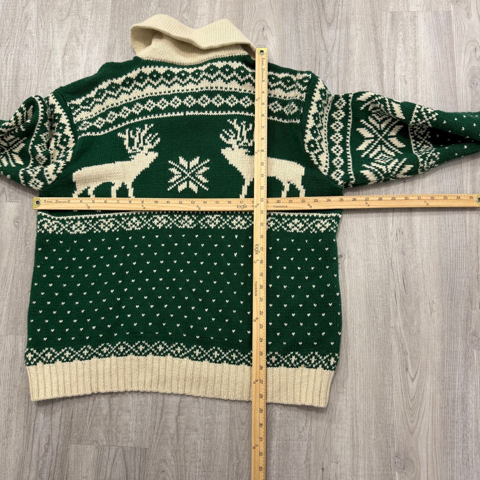 Polo Ralph Lauren Vintage Polo Ralph Lauren Shawl Collar Sweater Men's 2XL Size US XXL / EU 58 / 5 - 10 Thumbnail