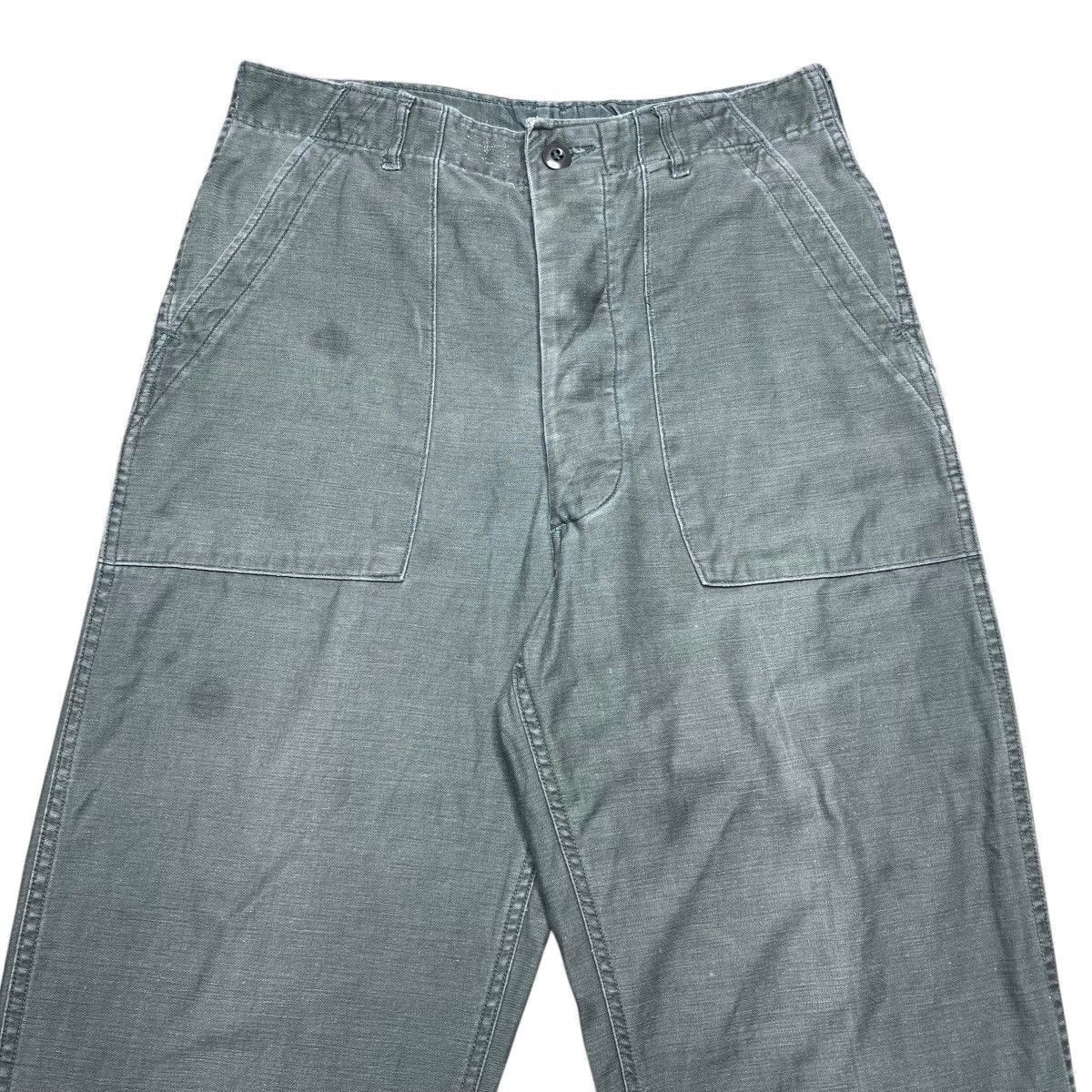 Other Vintage OG-107 Military Army Utility Sateen Trouser Pants Size US 30 / EU 46 - 6 Thumbnail