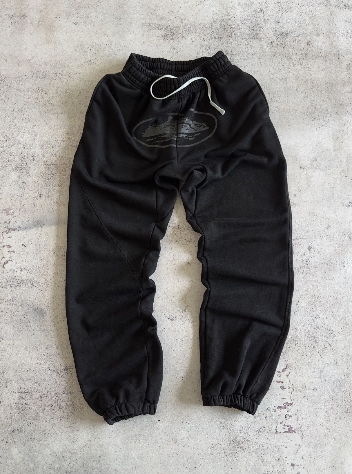 Corteiz Corteiz Alcatraz Black Cotton Sweatpants Size M Size US 32 / EU 48 - 3 Thumbnail