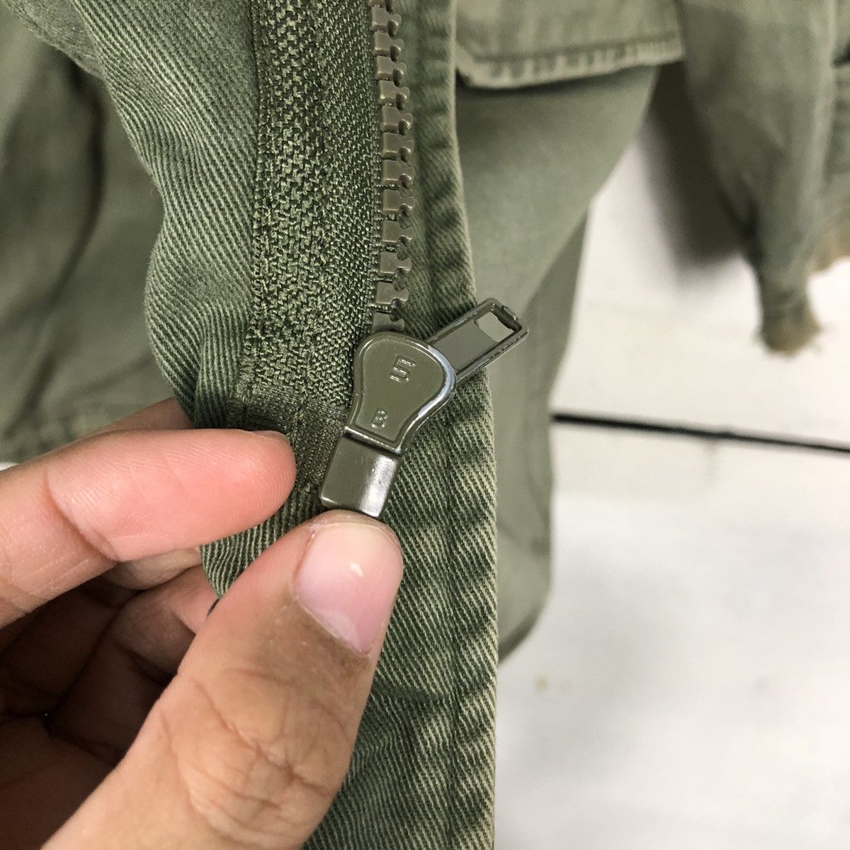 Japanese Brand 📌Vintage Parka Jacket Power To The People Military Style Size US M / EU 48-50 / 2 - 19 Thumbnail