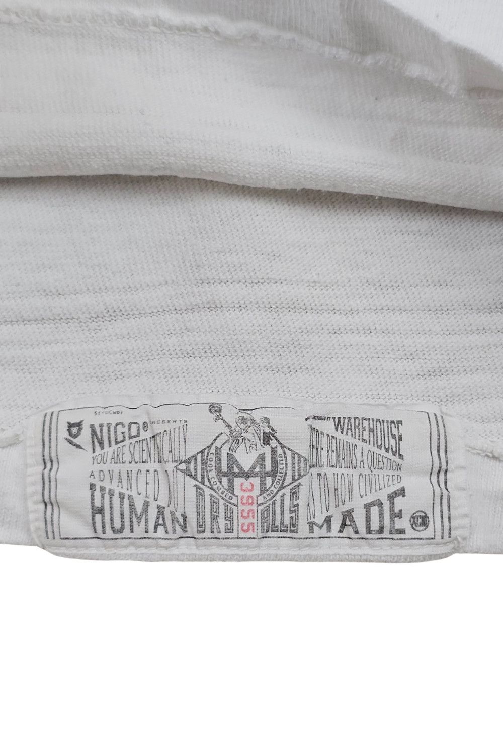 Human Made Human Made Script Logo Tee - Early Warehouse-era - Japan Size US L / EU 52-54 / 3 - 4 Thumbnail