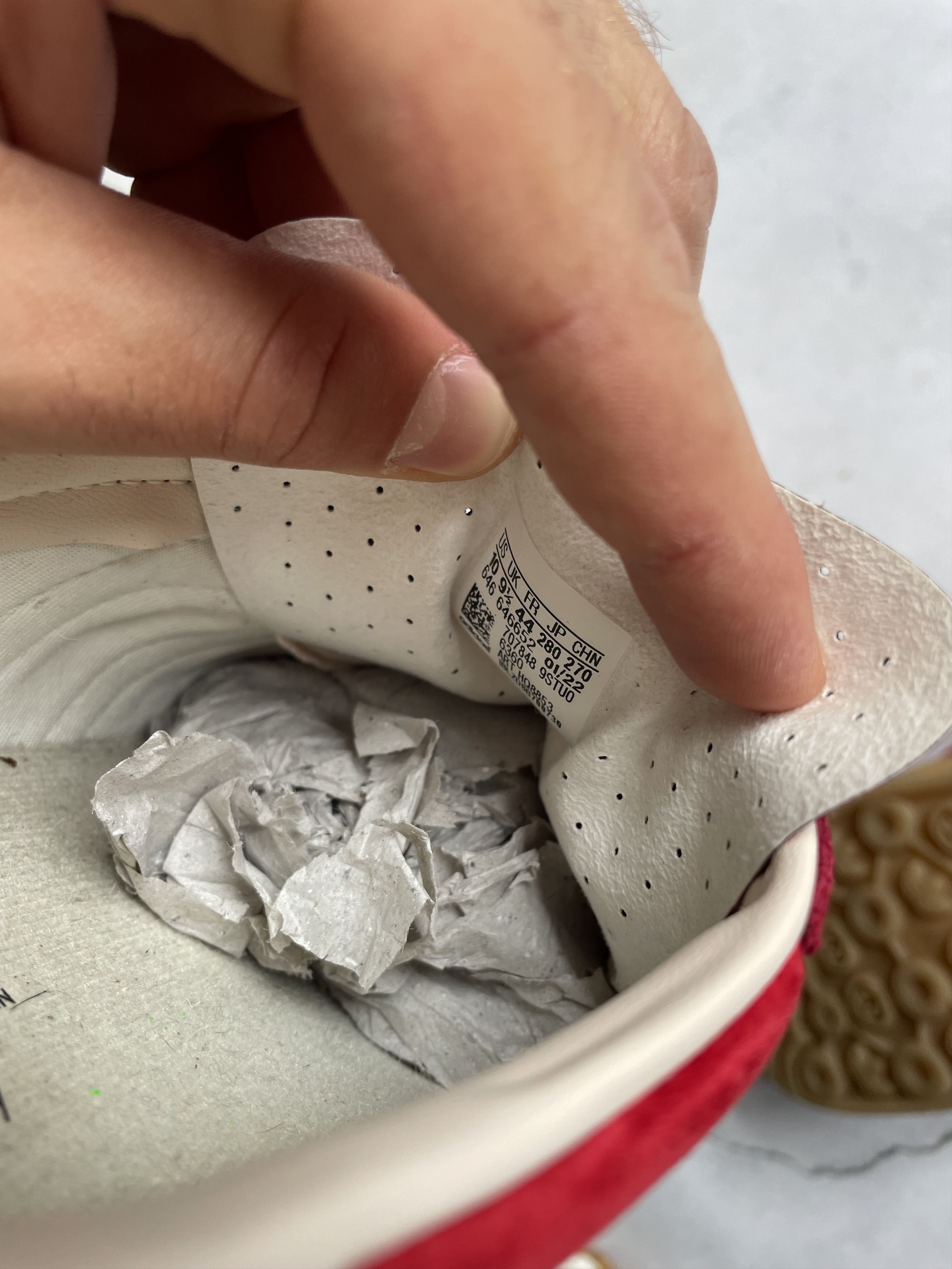 Adidas × Gucci Gucci x Adidas Gazelle Size US 10 / EU 43 - 7 Thumbnail