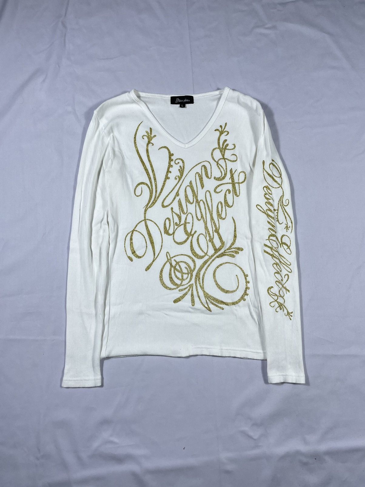 Beauty Beast × If Six Was Nine × Japanese Brand P lace plan japanese poem Long Shirt thermal size S Size US S / EU 44-46 / 1 - 1 Thumbnail
