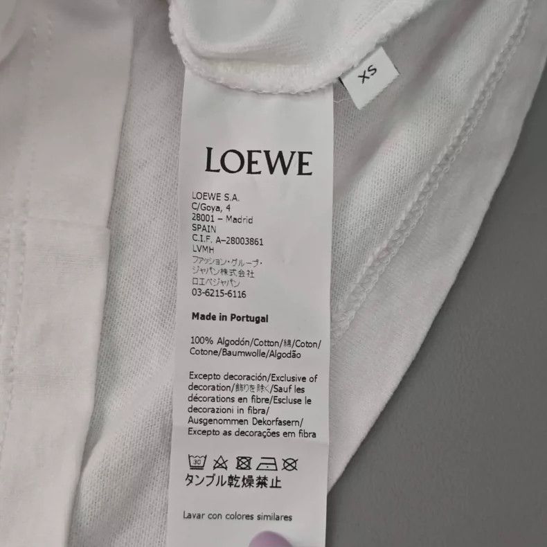 Loewe loewe white short sleeves 2504-Nextarrow Size US XS / EU 42 / 0 - 6 Thumbnail