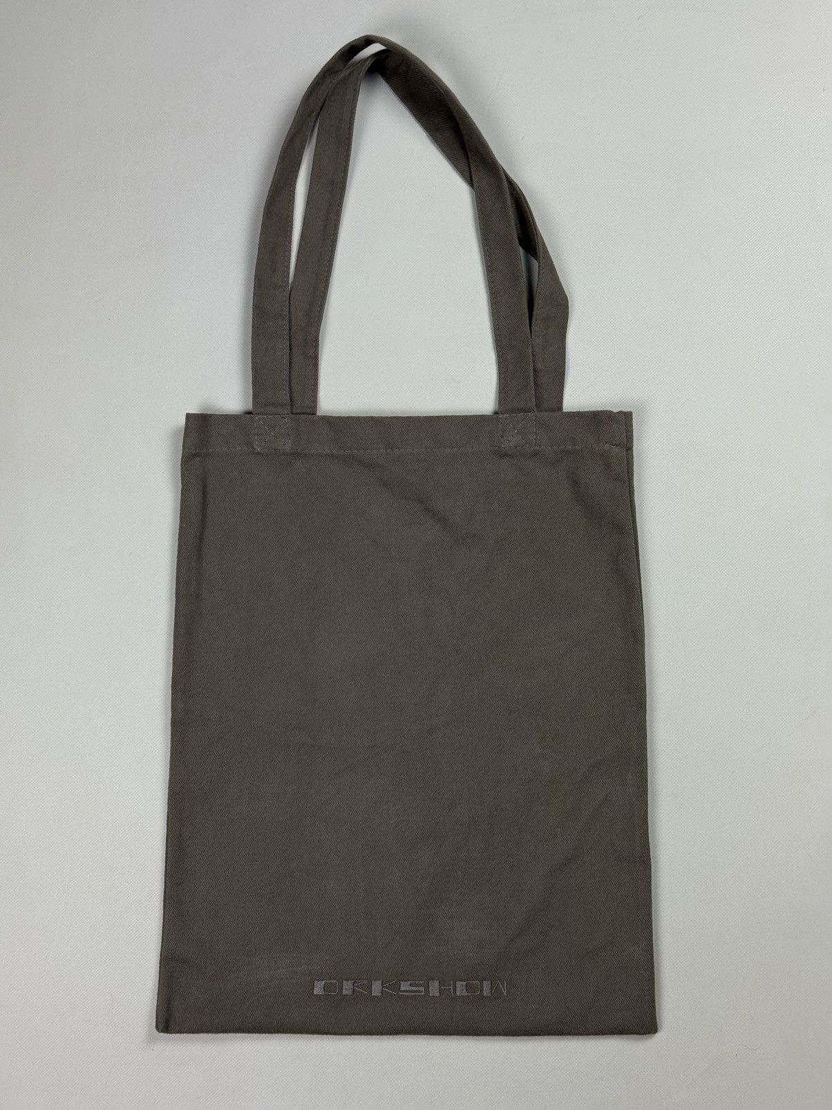 Rick Owens Drkshdw Rick Owens DRKSHDW Cotton Shopper Tote Bag Size ONE SIZE - 1 Thumbnail