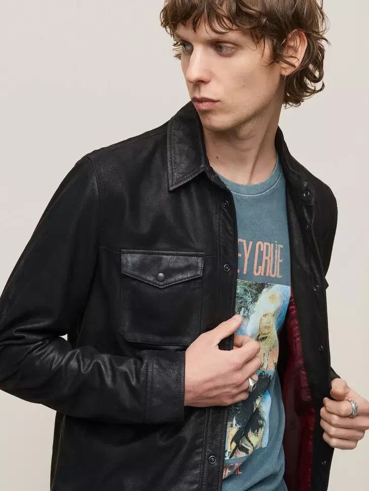 John Varvatos Lionel shirt jacket. Size EU 46 USA 36 small Size US S / EU 44-46 / 1 - 2 Thumbnail